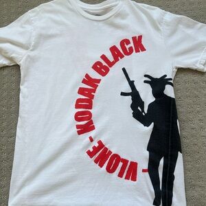 Vlone Kodak black t shirt